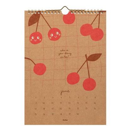 Artikelbild 9 für folia Kalender zum Selbstgestalten CRAFTY MEMORIES A4 jahresunabhängig, 1 St., Artikelnummer 692958