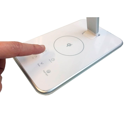 Artikelbild 5 für unilux JAZZ LED LED-Schreibtischlampe weiß/grau 13 W, Artikelnummer 509713