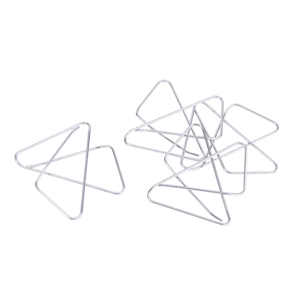 Artikelbild 2 für Gowi Kreuzklammern silber verzinkt, 50 St., Artikelnummer 721351