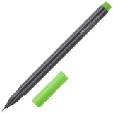 Artikelbild 1 für FABER-CASTELL Grip Fineliner grün 0,4 mm, 1 St., Artikelnummer 758637