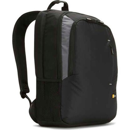 Artikelbild für case LOGIC® Laptop-Rucksack Backpack Polyester schwarz, grau 25,2 l bis 43,2 cm (17 Zoll), Artikelnummer 769739