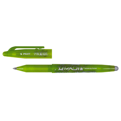 Artikelbild für PILOT FRIXION ball Tintenroller hellgrün 0,35 mm, Schreibfarbe: grün, 1 St., Artikelnummer 206391