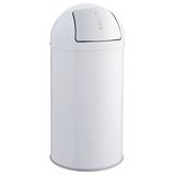 Artikelbild 1 für helit Mülleimer 30,0 l weiß, 1 St., Artikelnummer 102398