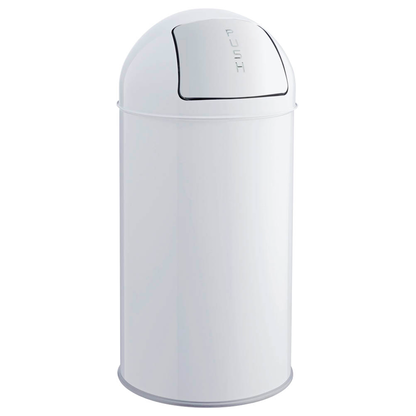 Artikelbild für helit Mülleimer 30,0 l weiß, 1 St., Artikelnummer 102398