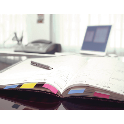 Artikelbild 2 für Post-it® Index Haftmarker gelb 50 Streifen, Artikelnummer 130914