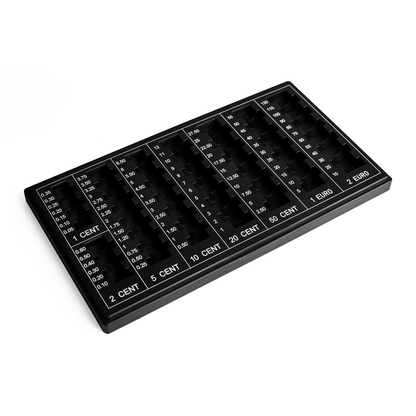 Artikelbild 2 für pavo Zählbrett EURO 14 inch schwarz Kunststoff-Gehäuse, 1 St., Artikelnummer 520078