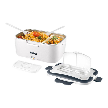 Artikelbild 2 für UNOLD Isolier-Speisebehälter Elektrische Lunchbox 58850 weiß/grau, 1 St., Artikelnummer 936989