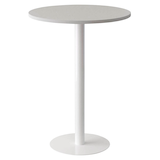 Artikelbild 1 für meet powered by PAPERFLOW Stehtisch rund Spanplatte weiß 80,0 x 80,0 x 110,0 cm, 1 St., Artikelnummer 578118