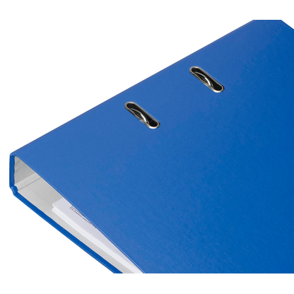 Artikelbild 4 für DONAU Klassik Ordner blau Karton 5,0 cm DIN A4, 1 St., Artikelnummer 183855