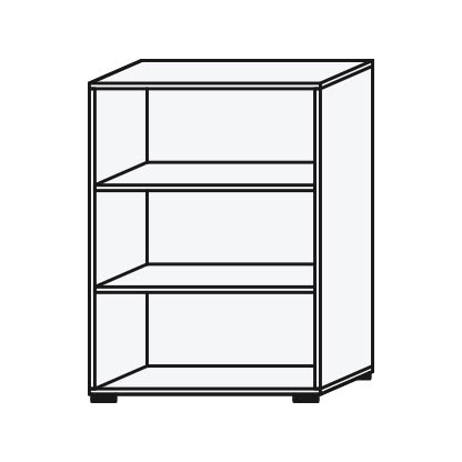 Artikelbild 3 für HAMMERBACHER Aktenregal Popular ahorn 80,0 x 40,0 x 110,0 cm, 1 St., Artikelnummer 990895