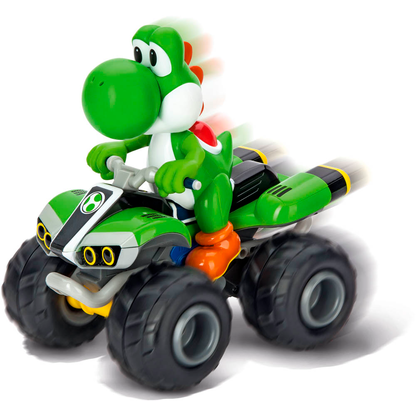 Artikelbild für Carrera® Mario Kart™, Yoshi-Quad Ferngesteuertes Auto grün, Artikelnummer 422653