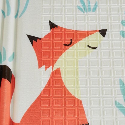 Artikelbild 9 für relaxdays Spielmatte Waldtiere weiß/bunt 195,0 x 150,0 cm, Artikelnummer 441962