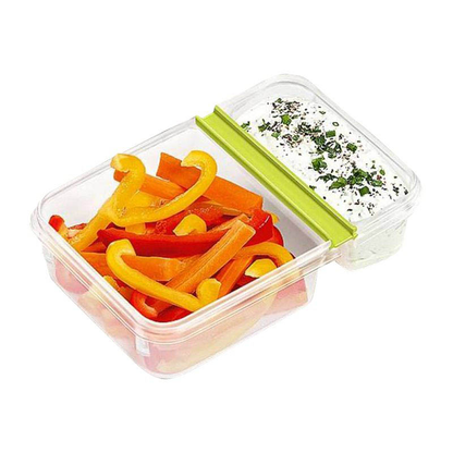 Artikelbild 5 für emsa Frischhaltedose CLIP & GO 5,8 cm hoch transparent 0,6 l, 1 St., Artikelnummer 630828