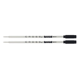 Artikelbild 1 für CROSS Kugelschreiberminen M schwarz, 2 St., Artikelnummer 384257