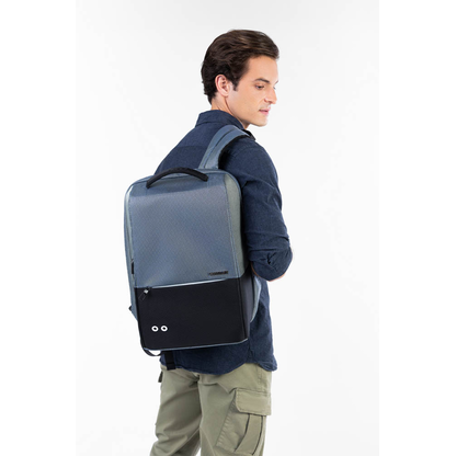 Artikelbild 4 für BESTLIFE Laptop-Rucksack NEOTON 2.0 Kunststoff schwarz/grau bis 39,6 cm (15,6 Zoll), Artikelnummer 586299