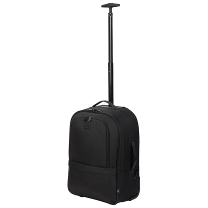 Artikelbild für DICOTA Laptop-Trolley Backpack Roller Eco CORE Kunstfaser schwarz 35,5 x 51,0 x 23,0 cm, Artikelnummer 611279