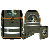 Artikelbild 1 für Mc®Neill Schulranzen-Set PERFECTO STAR WARS MANDALORIAN Kunstfaser olivgrün, Artikelnummer 663379