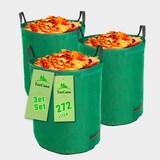 Artikelbild 1 für TerCasa Gartenabfallsäcke 272,0 l grün 150,0 g/qm, 3 St., Artikelnummer 675577