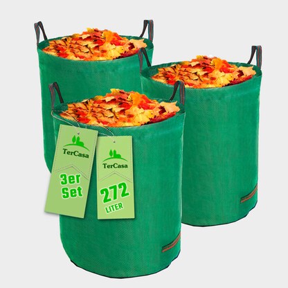 Artikelbild für TerCasa Gartenabfallsäcke 272,0 l grün 150,0 g/qm, 3 St., Artikelnummer 675577