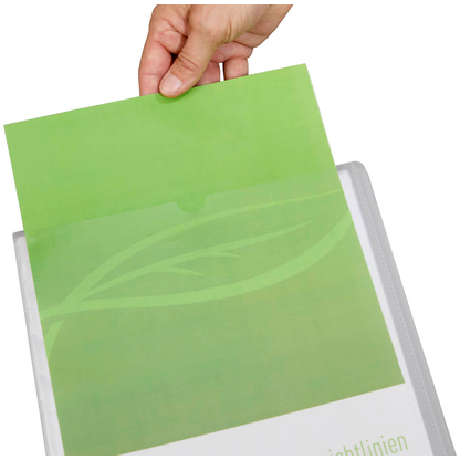 Artikelbild 6 für PAGNA Office Sichtbuch DIN A4, 20 Hüllen transparent, 1 St., Artikelnummer 609246