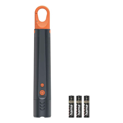 Artikelbild 6 für hama FLX600 LED Taschenlampe grau 17,5 cm, 1 St., Artikelnummer 776876