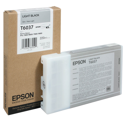 Artikelbild für EPSON T6037 light schwarz Druckerpatrone, Artikelnummer 476937