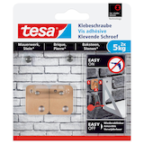 Artikelbild 1 für tesa Klebeschraube für max. 5,0 kg, 2,4 x 3,0 cm, 2 St., Artikelnummer 399042