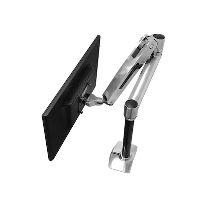Artikelbild 5 für ergotron Monitor-Halterung LX Sitz-Steh-Tischmontage-LCD-Arm 45-360-026 silber für 1 Monitor, Tischbohrung, Artikelnummer 671558