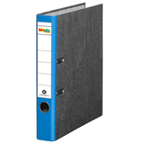 Artikelbild 1 für büroplus Ordner blau marmoriert Karton 5,0 cm DIN A4, 1 St., Artikelnummer 148932