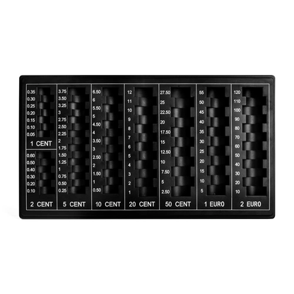 Artikelbild 4 für pavo Zählbrett EURO 14 inch schwarz Kunststoff-Gehäuse, 1 St., Artikelnummer 520078