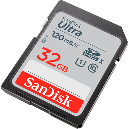 Artikelbild 3 für SanDisk Speicherkarte SDHC-Card Ultra, 32 GB, 1 St., Artikelnummer 663561