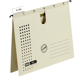 Artikelbild 1 für ELBA Hängehefter chic ULTIMATE Karton chamois DIN A4 1x kaufmännische Heftung, 5 St., Artikelnummer 601625