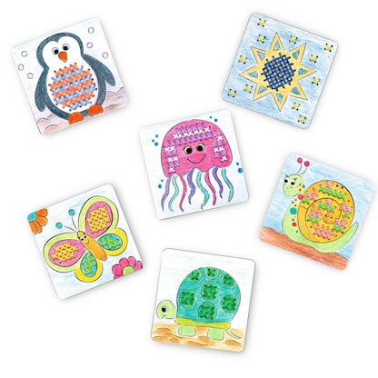 Artikelbild 3 für URSUS® Bastelset Kreuzstichvorlagen mehrfarbig, Artikelnummer 232669