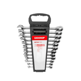 Artikelbild 1 für GEDOREred Ring-Maulschlüssel-Satz R07105012 3300850 12-teilig, Artikelnummer 335826