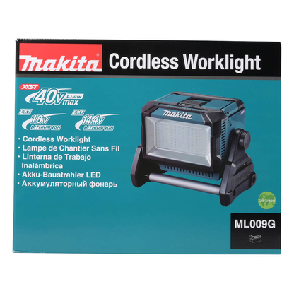 Artikelbild 16 für makita ML009G LED Akku-Baustrahler blau/schwarz, Artikelnummer 459398
