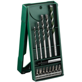 Artikelbild 1 für BOSCH Universalbohrer Mini-X-Line, (L = 25 mm) PH1; PZ2; S0,5 x 4; S1,0 x 6; T20; T25, Ø 3/4/5/6/8 mm, 14-teilig, Artikelnummer 487896