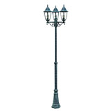 Artikelbild 1 für Garden Pleasure NORDERNEY LED Außenleuchte grün,schwarz, Artikelnummer 542856