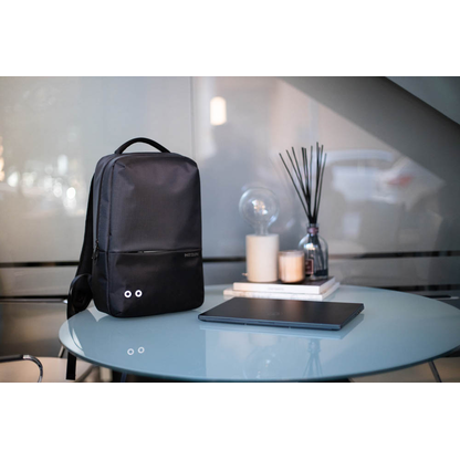 Artikelbild 4 für BESTLIFE Laptop-Rucksack ORION Kunststoff schwarz bis 35,8 cm (14,1 Zoll), Artikelnummer 586287