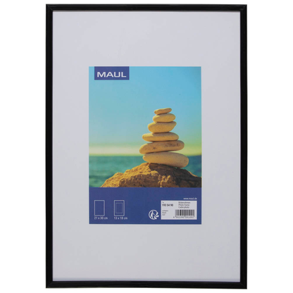 Artikelbild 2 für MAUL Bilderrahmen MAULart schwarz 21,0 x 30,0 cm, 1 St., Artikelnummer 606188