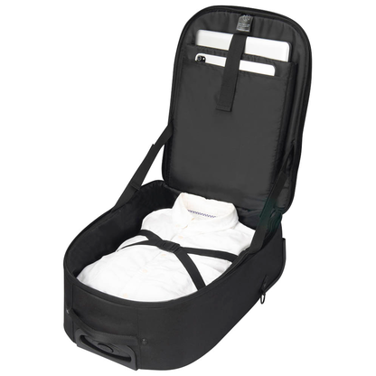 Artikelbild 7 für DICOTA Laptop-Trolley Backpack Roller Eco CORE Kunstfaser schwarz 35,5 x 51,0 x 23,0 cm, Artikelnummer 611279