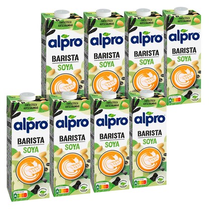 Artikelbild für alpro® BARISTA Sojadrink 8x 1,0 l, Artikelnummer 873387