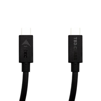 Artikelbild 2 für i-tec® Thunderbolt 3 Kabel 150,0 cm schwarz, 1 St., Artikelnummer 662298