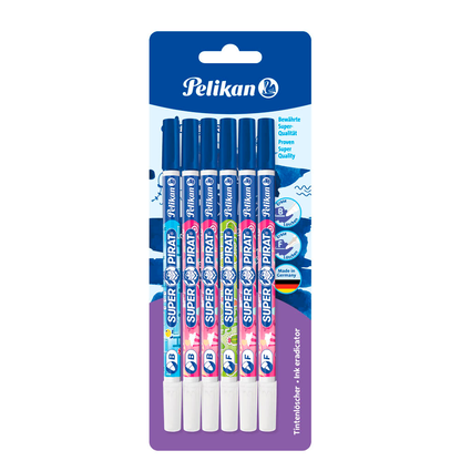 Artikelbild für Pelikan Super Pirat® Tintenkiller, 6 St., Artikelnummer 716369