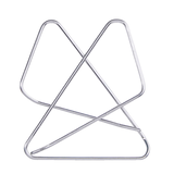 Artikelbild 1 für Gowi Kreuzklammern silber verzinkt, 50 St., Artikelnummer 721351