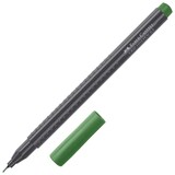 Artikelbild 1 für FABER-CASTELL Grip Fineliner grün 0,4 mm, 1 St., Artikelnummer 758534