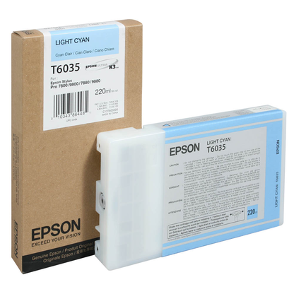 Artikelbild für EPSON T6035 light cyan Druckerpatrone, Artikelnummer 477257