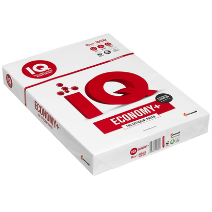 Artikelbild 3 für IQ Kopierpapier ECONOMY+ DIN A3 80 g/qm 500 Blatt, Artikelnummer 596085