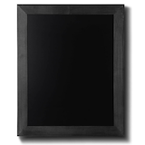 Artikelbild 1 für Showdown® Displays Kreidetafel Natura 30,0 x 40,0 cm schwarz, Artikelnummer 697875