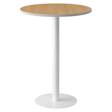 Artikelbild 1 für meet powered by PAPERFLOW Stehtisch rund Spanplatte buche 80,0 x 80,0 x 110,0 cm, 1 St., Artikelnummer 578132