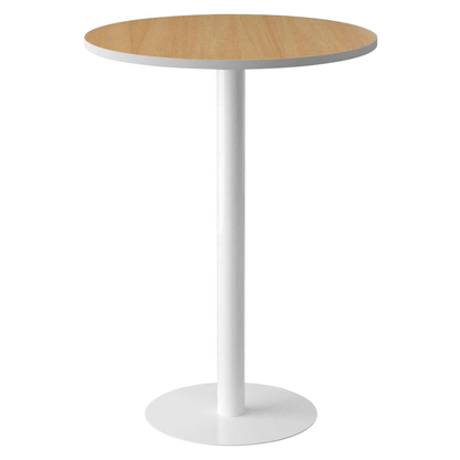 Artikelbild für meet powered by PAPERFLOW Stehtisch rund Spanplatte buche 80,0 x 80,0 x 110,0 cm, 1 St., Artikelnummer 578132